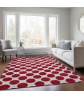 Addison Chantille ACN980-Red 9 ft. X 12 ft. Rectangle Rug