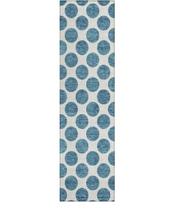 Addison Chantille ACN980-Teal 2 ft. 3 in. X 7 ft. 6 in. Rectangle Rug
