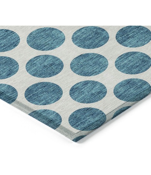 Addison Chantille ACN980-Teal 10 ft. X 14 ft. Rectangle Rug