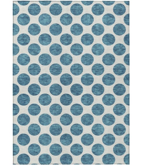 Addison Chantille ACN980-Teal 10 ft. X 14 ft. Rectangle Rug