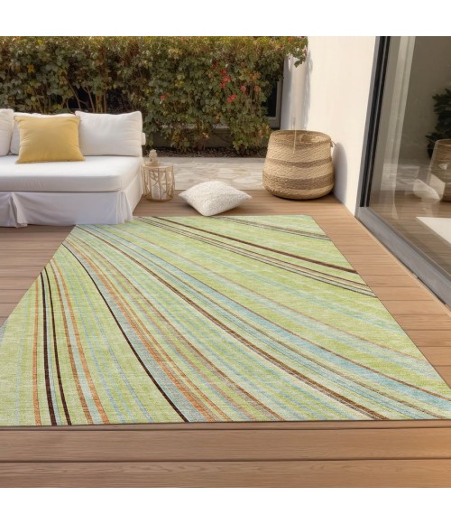 Addison Chantille Rug ACN981-Aloe 9 ft. X 12 ft. Rectangle - Rugs Town Addison Chantille ACN981-Aloe 9 ft. X 12 ft. Rectangle Rug