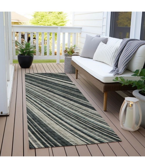 Addison Chantille ACN981-Black 2 ft. 3 in. X 7 ft. 6 in. Rectangle Rug
