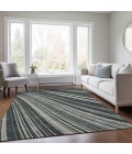 Addison Chantille Rug ACN981-Black 10 ft. X 14 ft. Rectangle - Rugs Town Addison Chantille ACN981-Black 10 ft. X 14 ft. Rectangle Rug