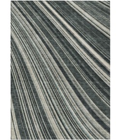 Addison Chantille ACN981-Black 5 ft. X 7 ft. 6 in. Rectangle Rug