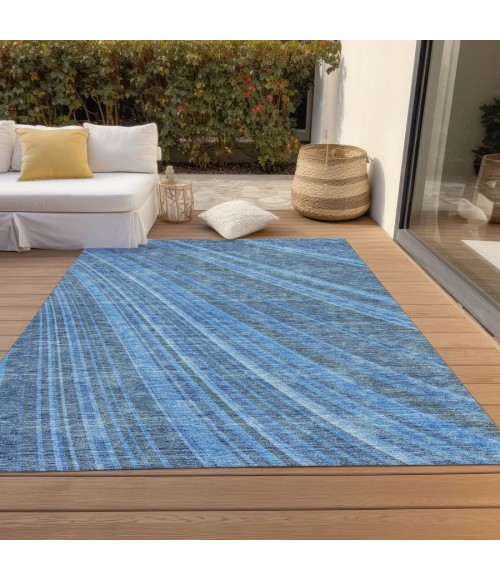 Addison Chantille ACN981-Blue 8 ft. X 10 ft. Rectangle Rug