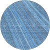 Addison Chantille ACN981-Blue 8 ft. X 8 ft. Round Rug