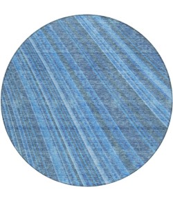 Addison Chantille ACN981-Blue 8 ft. X 8 ft. Round Rug