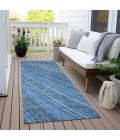 Addison Chantille ACN981-Blue 2 ft. 3 in. X 7 ft. 6 in. Rectangle Rug