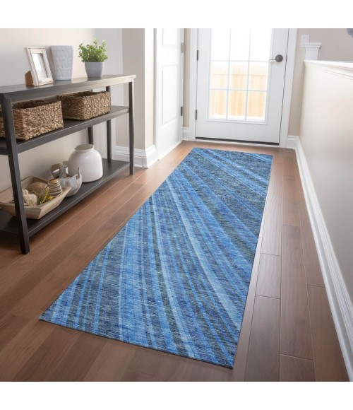 Addison Chantille ACN981-Blue 2 ft. 3 in. X 7 ft. 6 in. Rectangle Rug