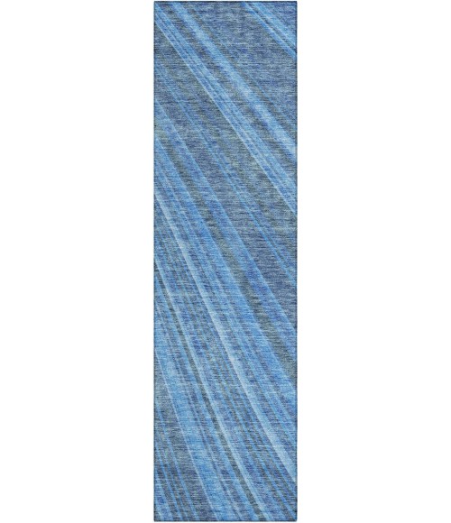 Addison Chantille ACN981-Blue 2 ft. 3 in. X 7 ft. 6 in. Rectangle Rug