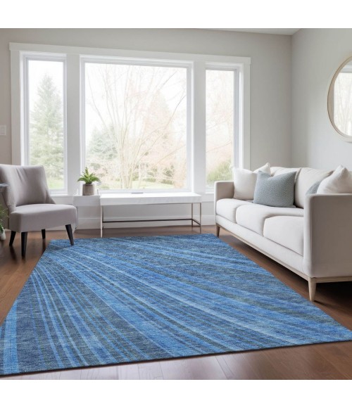 Addison Chantille ACN981-Blue 8 ft. X 10 ft. Rectangle Rug