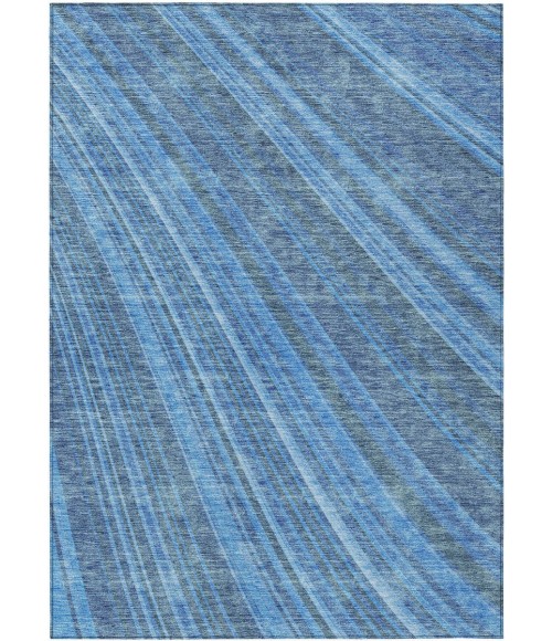 Addison Chantille ACN981-Blue 8 ft. X 10 ft. Rectangle Rug