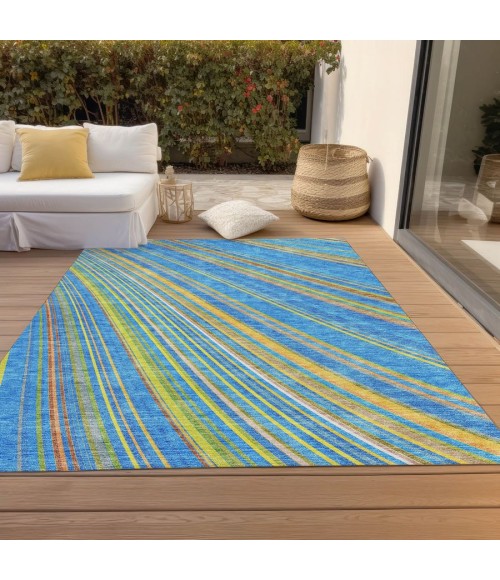 Addison Chantille Rug ACN981-Denim 9 ft. X 12 ft. Rectangle - Rugs Town Addison Chantille ACN981-Denim 9 ft. X 12 ft. Rectangle Rug