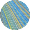 Addison Chantille ACN981-Denim 8 ft. X 8 ft. Round Rug