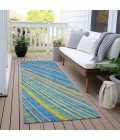 Addison Chantille ACN981-Denim 2 ft. 3 in. X 7 ft. 6 in. Rectangle Rug