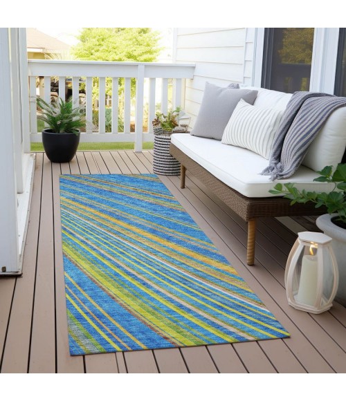 Addison Chantille ACN981-Denim 2 ft. 3 in. X 7 ft. 6 in. Rectangle Rug
