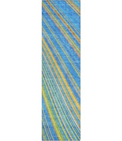 Addison Chantille ACN981-Denim 2 ft. 3 in. X 7 ft. 6 in. Rectangle Rug