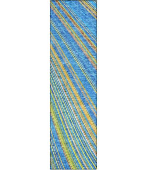 Addison Chantille ACN981-Denim 2 ft. 3 in. X 7 ft. 6 in. Rectangle Rug