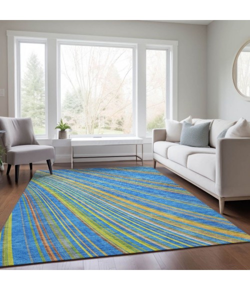 Addison Chantille Rug ACN981-Denim 9 ft. X 12 ft. Rectangle - Rugs Town Addison Chantille ACN981-Denim 9 ft. X 12 ft. Rectangle Rug
