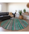 Addison Chantille ACN981-Emerald 8 ft. X 8 ft. Round Rug