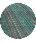 Addison Chantille ACN981-Emerald 8 ft. X 8 ft. Round Rug
