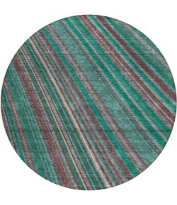 Addison Chantille ACN981-Emerald 8 ft. X 8 ft. Round Rug