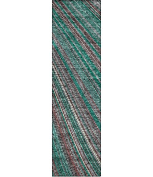 Addison Chantille ACN981-Emerald 2 ft. 3 in. X 7 ft. 6 in. Rectangle Rug