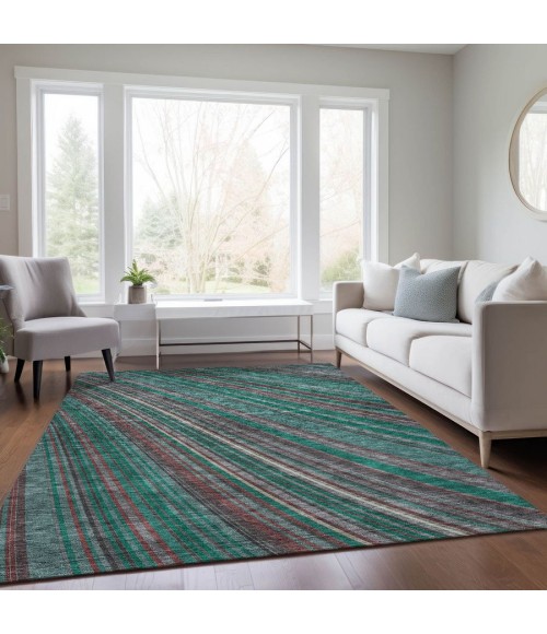 Addison Chantille Rug ACN981-Emerald 10 ft. X 14 ft. Rectangle - Rugs Town Addison Chantille ACN981-Emerald 10 ft. X 14 ft. Rectangle Rug