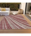 Addison Chantille Rug ACN981-Garnet 10 ft. X 14 ft. Rectangle - Rugs Town Addison Chantille ACN981-Garnet 10 ft. X 14 ft. Rectangle Rug