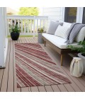 Addison Chantille ACN981-Garnet 2 ft. 3 in. X 7 ft. 6 in. Rectangle Rug