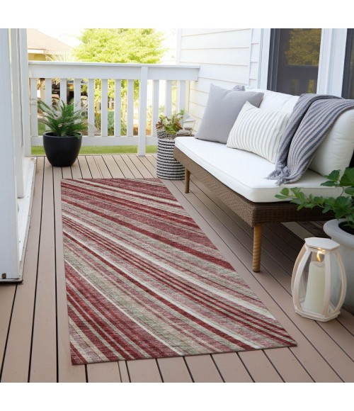 Addison Chantille ACN981-Garnet 2 ft. 3 in. X 7 ft. 6 in. Rectangle Rug