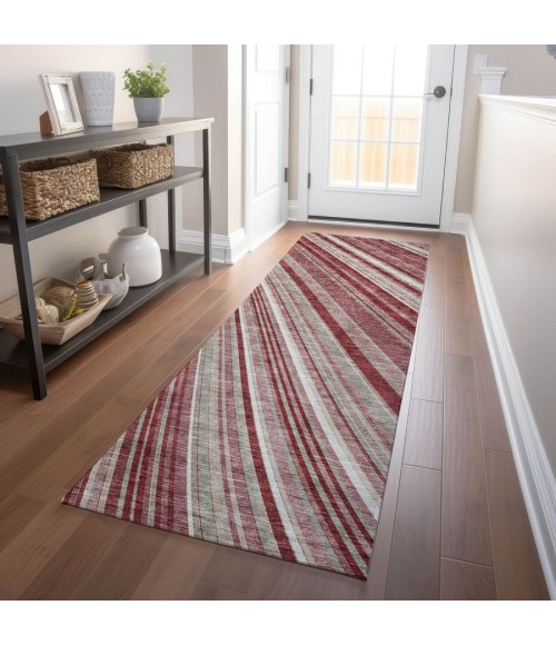 Addison Chantille ACN981-Garnet 2 ft. 3 in. X 7 ft. 6 in. Rectangle Rug