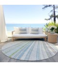 Addison Chantille ACN981-Ivory 8 ft. X 8 ft. Round Rug