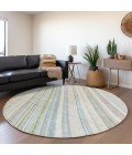 Addison Chantille ACN981-Ivory 8 ft. X 8 ft. Round Rug