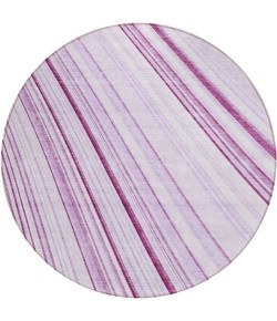 Addison Chantille ACN981-Lavender 8 ft. X 8 ft. Round Rug