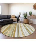 Addison Chantille ACN981-Linen 8 ft. X 8 ft. Round Rug