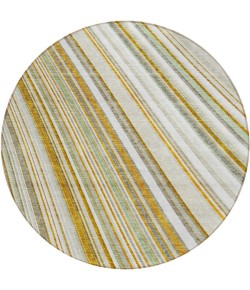 Addison Chantille ACN981-Linen 8 ft. X 8 ft. Round Rug