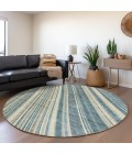 Addison Chantille ACN981-Sky 8 ft. X 8 ft. Round Rug