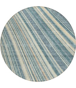 Addison Chantille ACN981-Sky 8 ft. X 8 ft. Round Rug