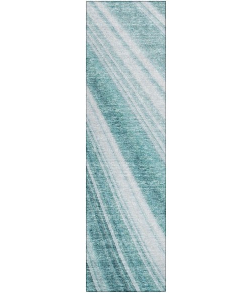 Addison Chantille ACN981-Teal 2 ft. 3 in. X 7 ft. 6 in. Rectangle Rug