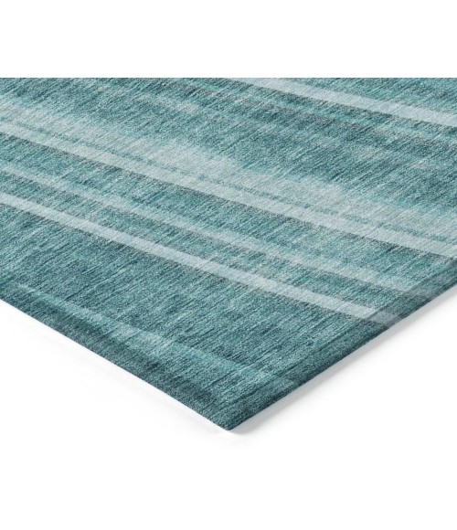 Addison Chantille ACN981-Teal 8 ft. X 10 ft. Rectangle Rug