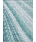 Addison Chantille ACN981-Teal 8 ft. X 10 ft. Rectangle Rug