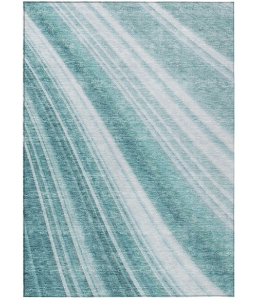 Addison Chantille ACN981-Teal 8 ft. X 10 ft. Rectangle Rug