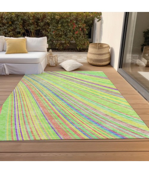 Addison Chantille ACN981-Yellow 3 ft. X 5 ft. Rectangle Rug