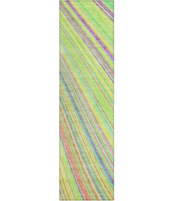 Addison Chantille ACN981-Yellow 2 ft. 3 in. X 7 ft. 6 in. Rectangle Rug