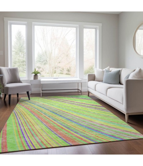 Addison Chantille ACN981-Yellow 3 ft. X 5 ft. Rectangle Rug