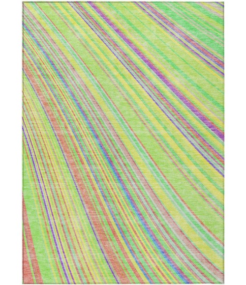 Addison Chantille ACN981-Yellow 3 ft. X 5 ft. Rectangle Rug