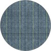Addison Chantille ACN982-Blue 8 ft. X 8 ft. Round Rug