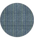 Addison Chantille ACN982-Blue 8 ft. X 8 ft. Round Rug
