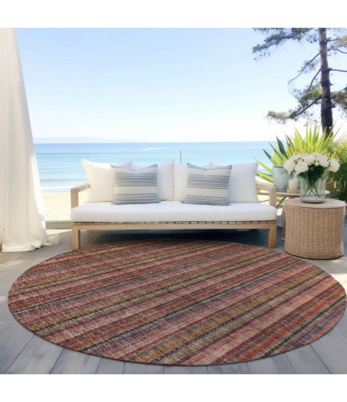 Addison Chantille ACN982-Blush 8 ft. X 8 ft. Round Rug